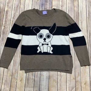 Michelle Nicole Chihuahua Pullover Sweater